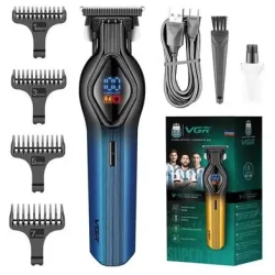 Aparat de tuns Profesional pentru Par si Barba 2000mAh 200 Min VGR V 133