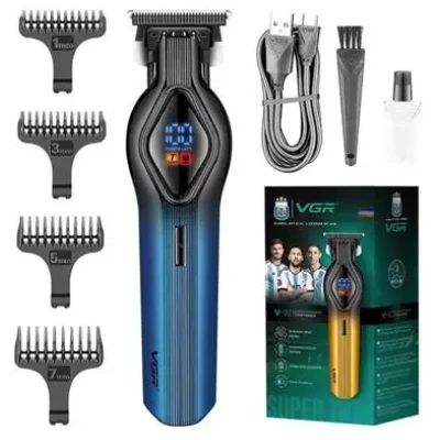 Aparat de tuns Profesional pentru Par si Barba 2000mAh 200 Min VGR V 133