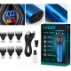 Aparat de tuns Profesional pentru Par si Barba 2000mAh 200 Min VGR V 133