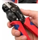 Cleste de sertizare terminali electrici maner ergonomic pentru cabluri si conectori