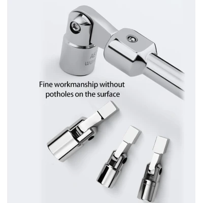 Set cheie 8 piese cu tubulare interschimbabile multifunctionala pentru reparatii auto si bricolaj