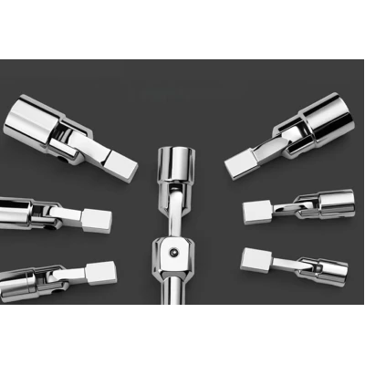 Set cheie 8 piese cu tubulare interschimbabile multifunctionala pentru reparatii auto si bricolaj