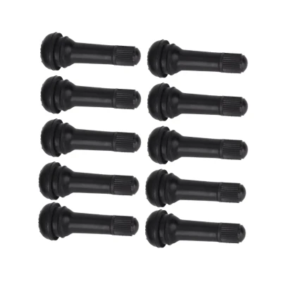 Set 100 piese valve auto pentru anvelope negre