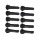 Set 100 piese valve auto pentru anvelope negre