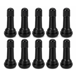 Set 100 piese valve auto pentru anvelope negre