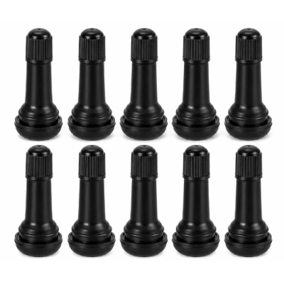 Set 100 piese valve auto pentru anvelope negre