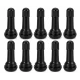 Set 100 piese valve auto pentru anvelope negre
