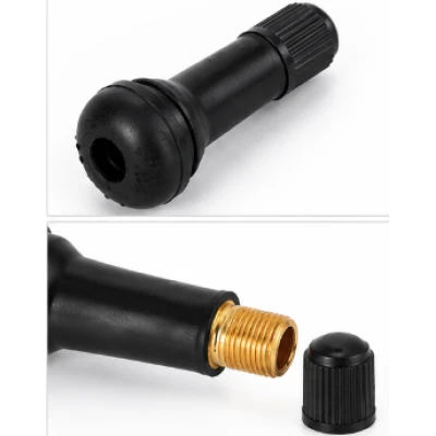 Set 100 piese valve auto pentru anvelope negre