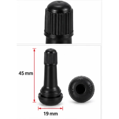 Set 100 piese valve auto pentru anvelope negre