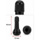 Set 100 piese valve auto pentru anvelope negre