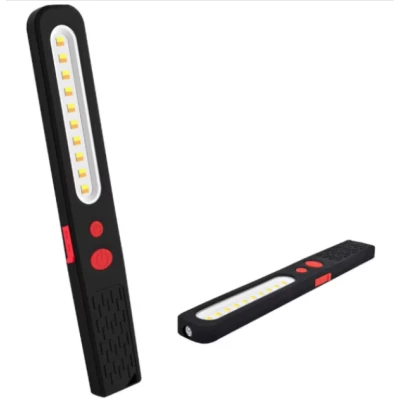Lampa de lucru reincarcabila S501 iluminare dubla 5W SMD LED prindere magnetica