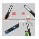 Lampa de lucru reincarcabila S501 iluminare dubla 5W SMD LED prindere magnetica