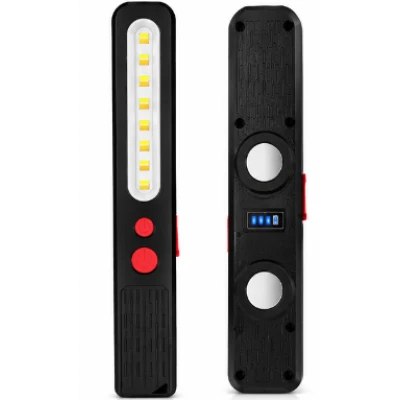 Lampa de lucru reincarcabila S501 iluminare dubla 5W SMD LED prindere magnetica