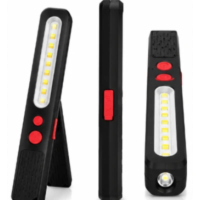 Lampa de lucru reincarcabila S501 iluminare dubla 5W SMD LED prindere magnetica