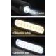 Lampa de lucru reincarcabila S501 iluminare dubla 5W SMD LED prindere magnetica