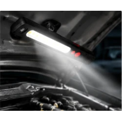 Lampa de lucru reincarcabila S501 iluminare dubla 5W SMD LED prindere magnetica