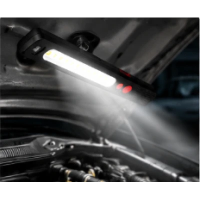 Lampa de lucru reincarcabila S501 iluminare dubla 5W SMD LED prindere magnetica