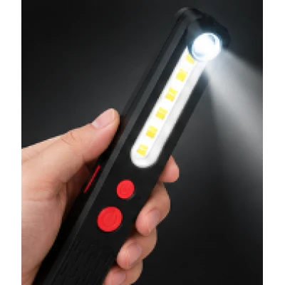 Lampa de lucru reincarcabila S501 iluminare dubla 5W SMD LED prindere magnetica