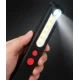 Lampa de lucru reincarcabila S501 iluminare dubla 5W SMD LED prindere magnetica