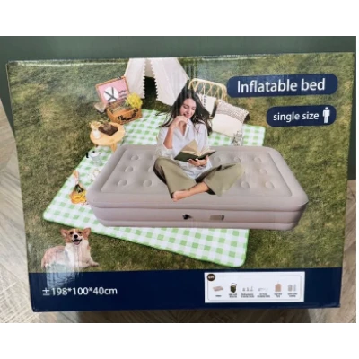 Saltea gonflabila single pentru dormit 198x100x40cm