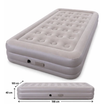 Saltea gonflabila single pentru dormit 198x100x40cm