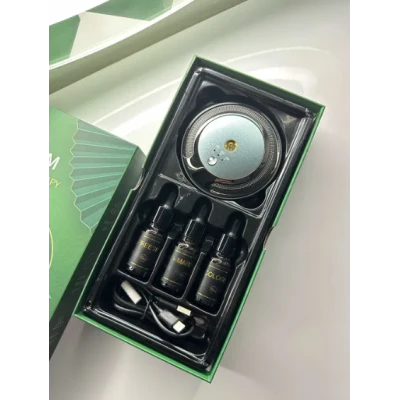 Difuzor de aromaterapie auto PREMIUM odorizant pentru masina cu parfum
