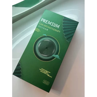 Difuzor de aromaterapie auto PREMIUM odorizant pentru masina cu parfum