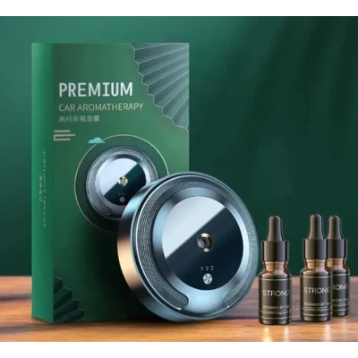 Difuzor de aromaterapie auto PREMIUM odorizant pentru masina cu parfum
