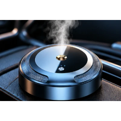 Difuzor de aromaterapie auto PREMIUM odorizant pentru masina cu parfum