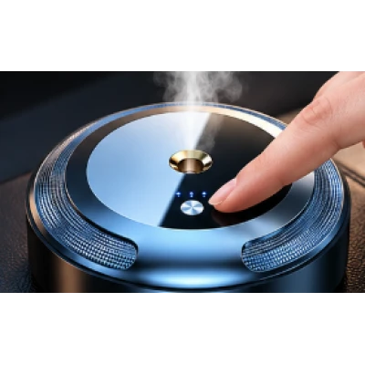 Difuzor de aromaterapie auto PREMIUM odorizant pentru masina cu parfum