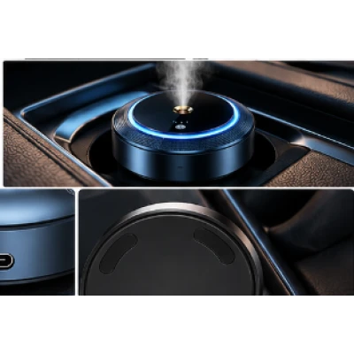 Difuzor de aromaterapie auto PREMIUM odorizant pentru masina cu parfum