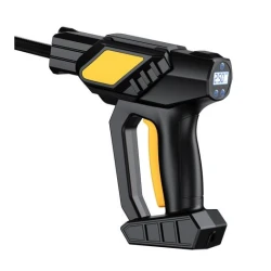 Compresor de aer auto portabil fara fir cu afisaj digital  Type C pentru umflarea anvelopelor