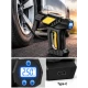 Compresor de aer auto portabil fara fir cu afisaj digital  Type C pentru umflarea anvelopelor