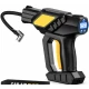 Compresor de aer auto portabil fara fir cu afisaj digital  Type C pentru umflarea anvelopelor