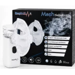 Nebulizator portabil Mesh Respirax reincarcabil mini cu masca pentru adulti si copii