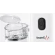 Nebulizator portabil Mesh Respirax reincarcabil mini cu masca pentru adulti si copii