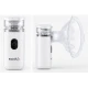 Nebulizator portabil Mesh Respirax reincarcabil mini cu masca pentru adulti si copii