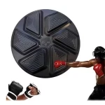 Aparat de Box Muzical Inteligent 6 zone de lovire Bluetooth LED 9 Moduri 9 trepte de viteza