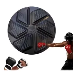 Aparat de Box Muzical Inteligent 6 zone de lovire Bluetooth LED 9 Moduri 9 trepte de viteza