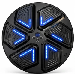 Aparat de Box Muzical Inteligent 6 zone de lovire Bluetooth LED 9 Moduri 9 trepte de viteza