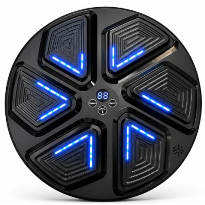 Aparat de Box Muzical Inteligent 6 zone de lovire Bluetooth LED 9 Moduri 9 trepte de viteza