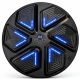 Aparat de Box Muzical Inteligent 6 zone de lovire Bluetooth LED 9 Moduri 9 trepte de viteza