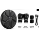 Aparat de Box Muzical Inteligent 6 zone de lovire Bluetooth LED 9 Moduri 9 trepte de viteza
