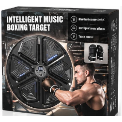 Aparat de Box Muzical Inteligent 6 zone de lovire Bluetooth LED 9 Moduri 9 trepte de viteza