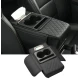 Organizator pentru cotiera auto 2 in 1 cu suport dublu pentru pahare compartiment pentru servetele si buzunar lateral