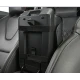 Organizator pentru cotiera auto 2 in 1 cu suport dublu pentru pahare compartiment pentru servetele si buzunar lateral