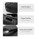 Organizator pentru cotiera auto 2 in 1 cu suport dublu pentru pahare compartiment pentru servetele si buzunar lateral