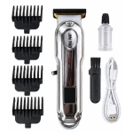 Masina de Tuns Profesionala JIN TAO JT 8671 lama T Blade Ecran LED reincarcabila