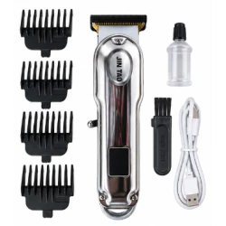 Masina de Tuns Profesionala JIN TAO JT 8671 lama T Blade Ecran LED reincarcabila