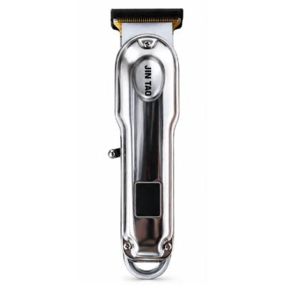 Masina de Tuns Profesionala JIN TAO JT 8671 lama T Blade Ecran LED reincarcabila